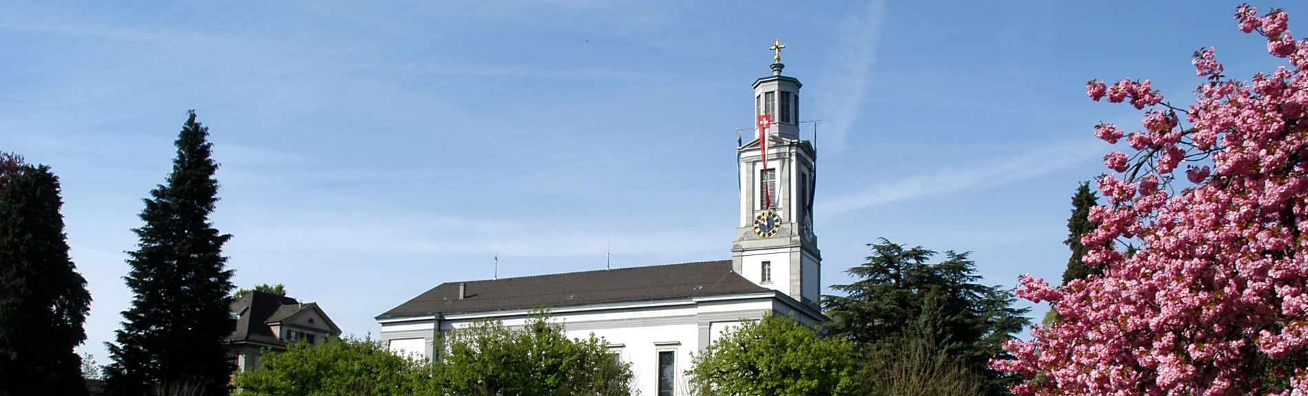 Kirche Neumünster pan