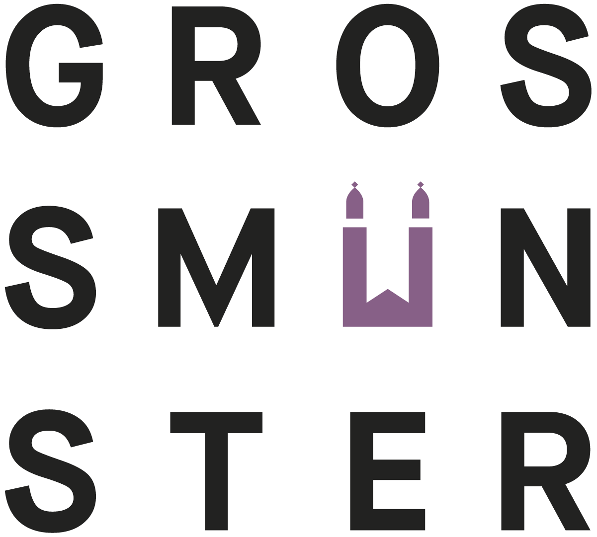 Logo Grossmünster, © Lorena La Spada