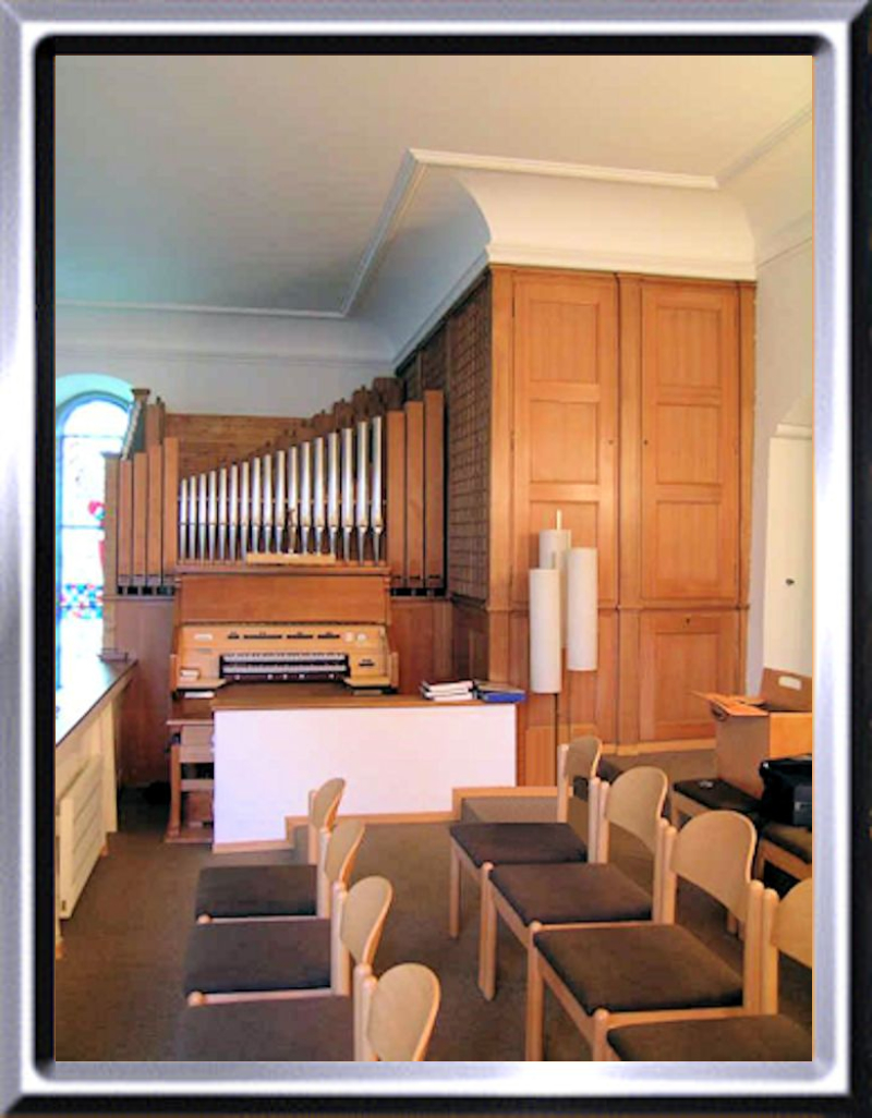 Orgel Wollishofen