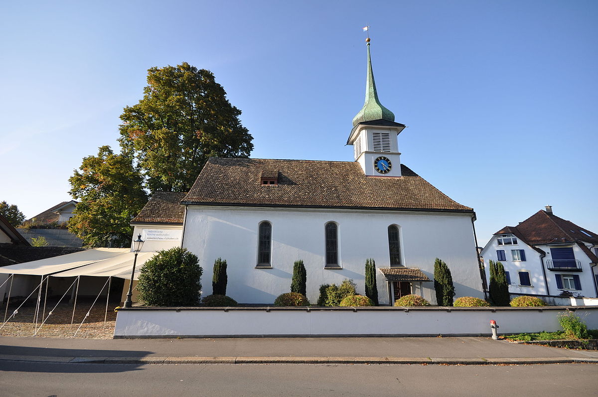 alte kirche wollishofen aussenansicht