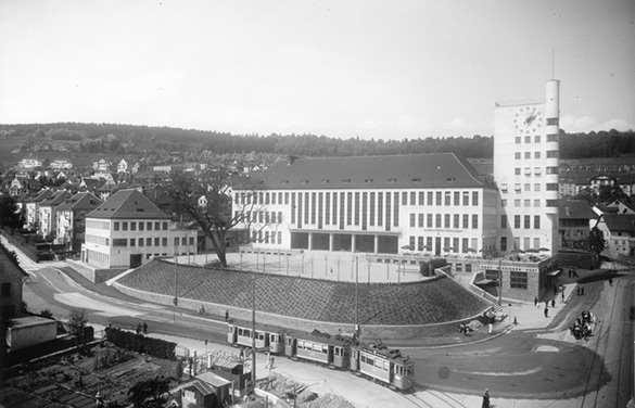Reformiertes Volkshaus. Foto Baugeschichtliches Archiv Zürich_585