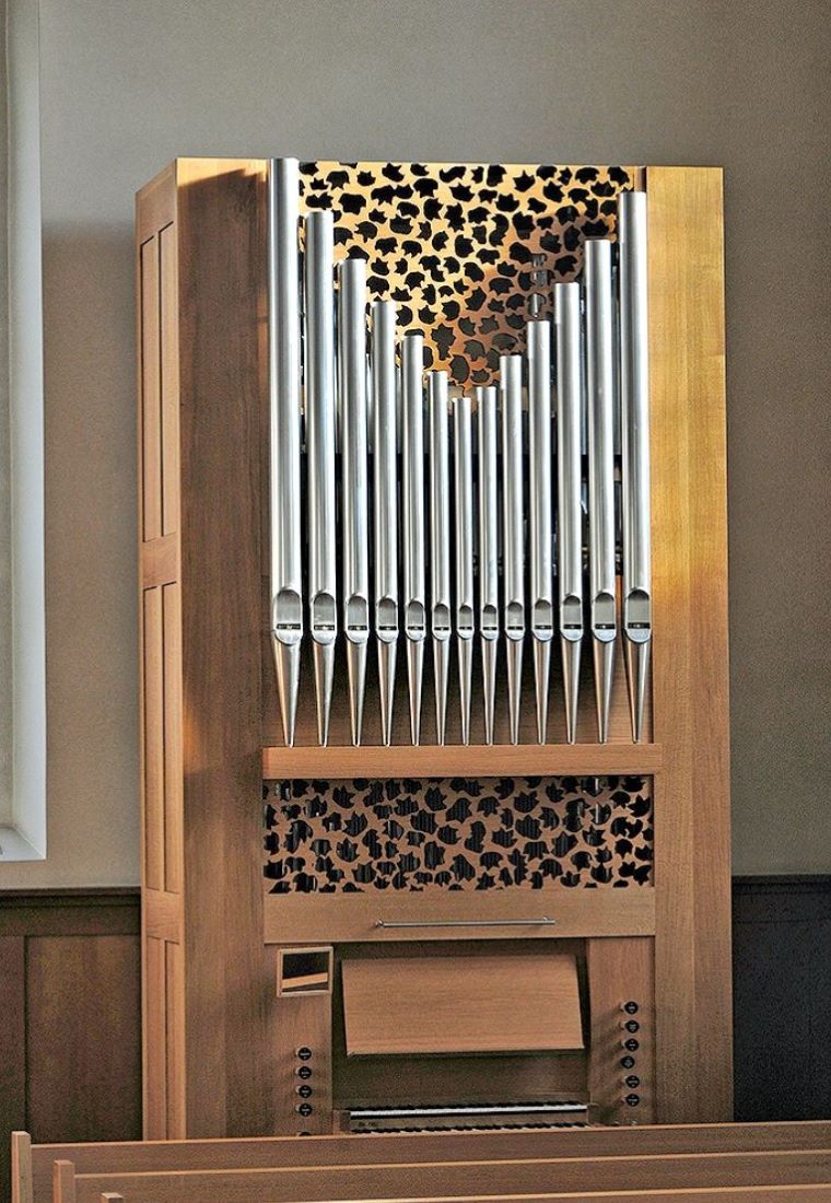 orgel alte kirche albisrieden Nahaufnahme