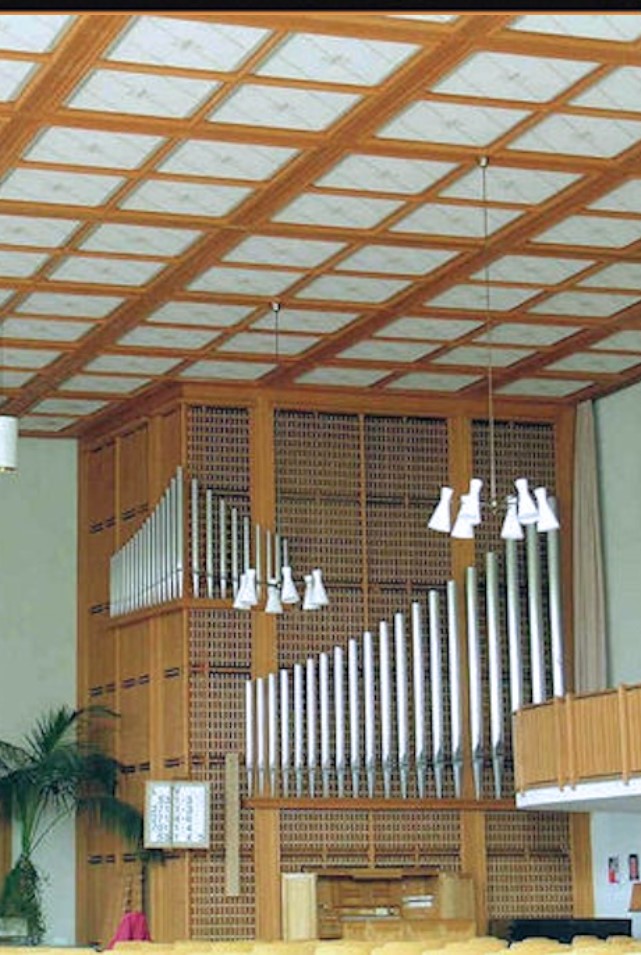 Neue Kirche albisrieden Orgel