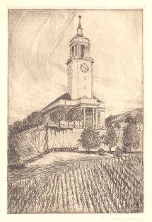 Kirche-Fluntern_Bosshardt-1930er