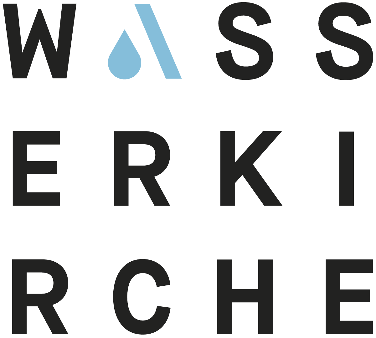 Logo Wasserkirche, © Lorena La Spada