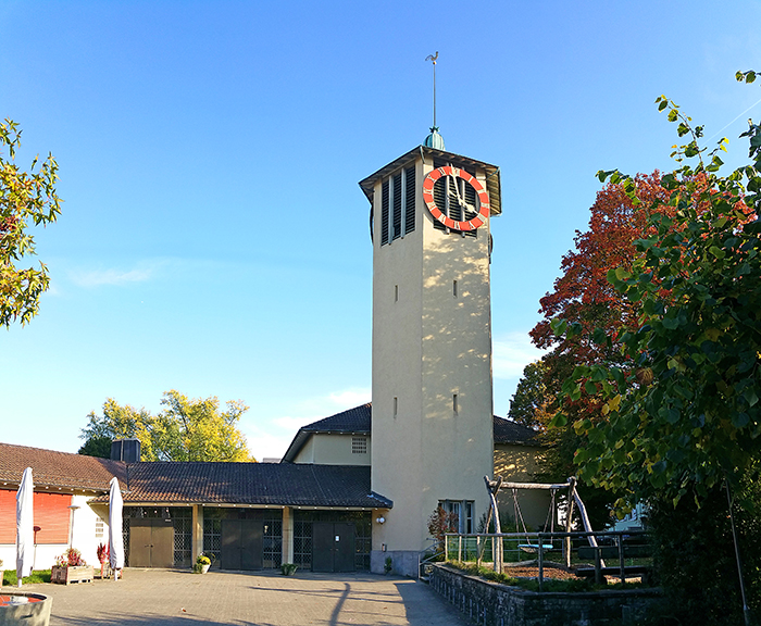 Neue Kirche Albisriedenklein