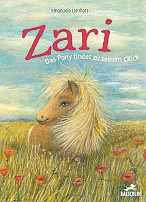 Zari-Pony-Foto-Buchvcover-Emanuela Lienhard